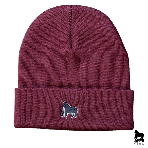 dark red Affestaa Beanie