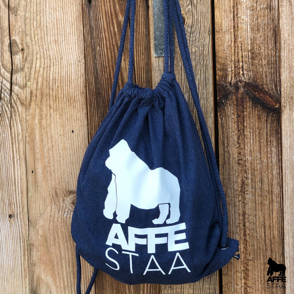 Affestaa Cotton Bag dark blue