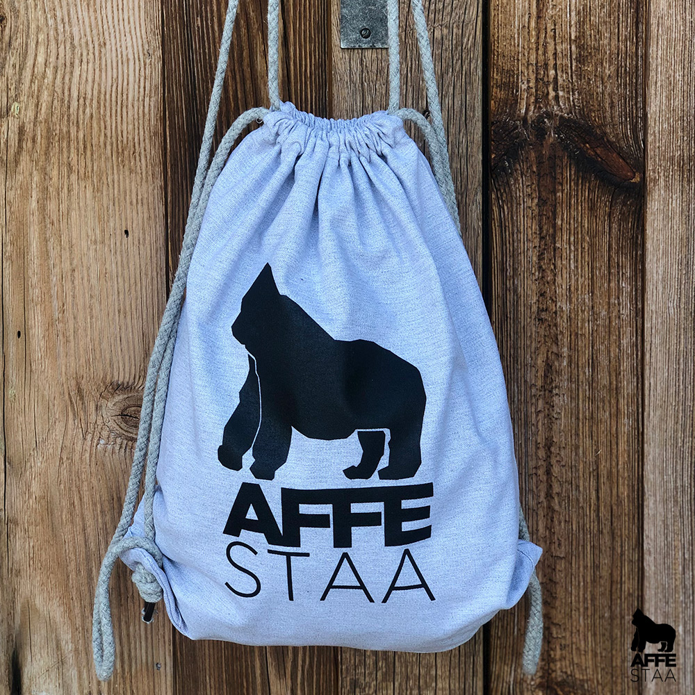 Affestaa Cotton Bag grey