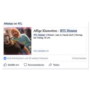 Affestaa RTL Hessen
